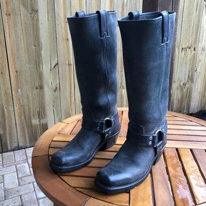Frey Harness boots tall